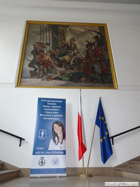Finał ogólnopolskiego konkursu wiedzy o zasadach bezpieczeństwa w Warszawie 2017