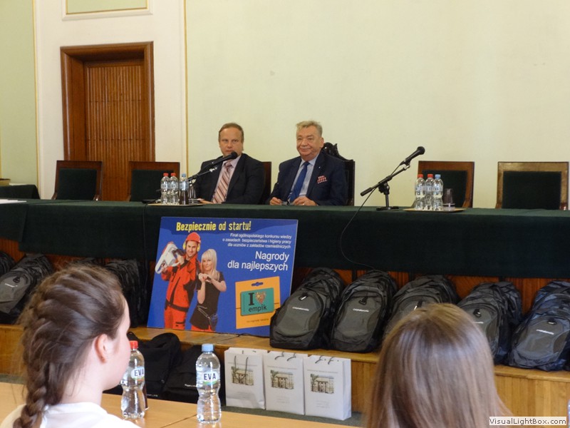 Finał ogólnopolskiego konkursu wiedzy o zasadach bezpieczeństwa w Warszawie 2017