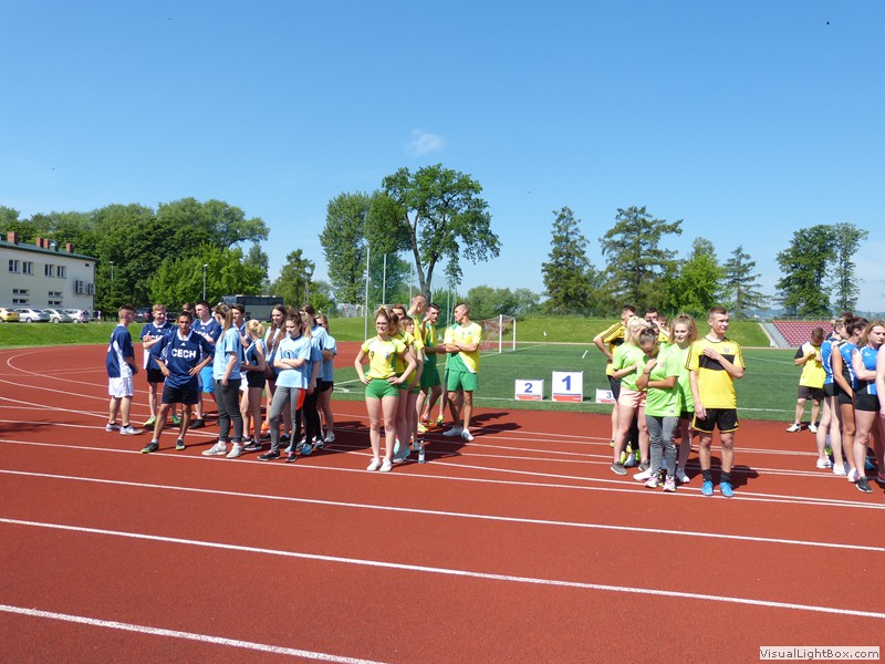 III Mistrzostwa w Lekkiej Atletyce Rzemieślniczych Szkół Cechowych