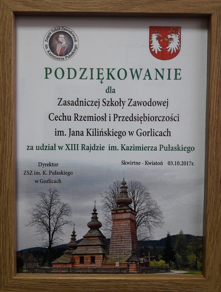 Grupa młodzieży z kilku klas pod opieką mgr Jerzego Rubicza wzięła…