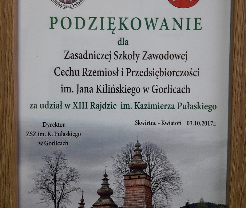 Grupa młodzieży z kilku klas pod opieką mgr Jerzego Rubicza wzięła… – ilustracja 1
