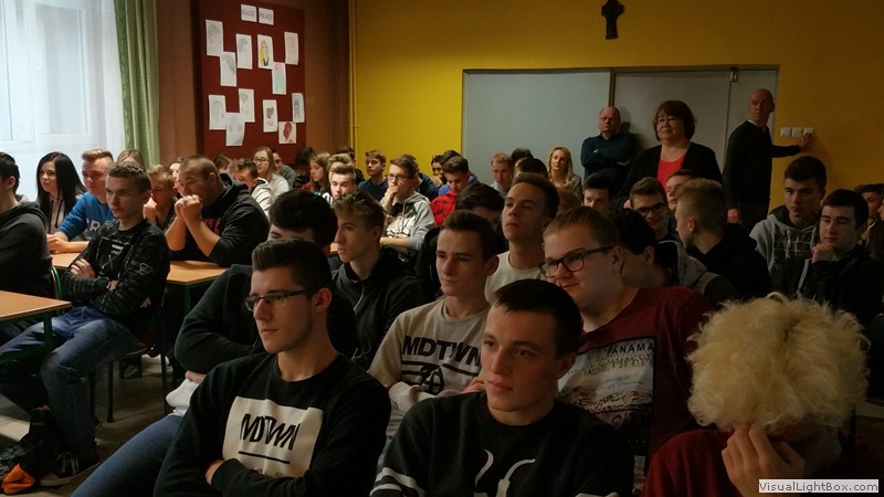 Spotkanie z rzecznikiem prasowym Policji 2017