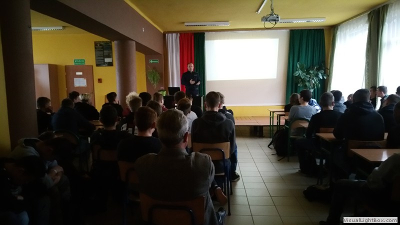 Spotkanie z rzecznikiem prasowym Policji 2017