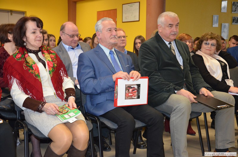 Udział przedstawicieli szkoły w uroczystości – listopad 2017