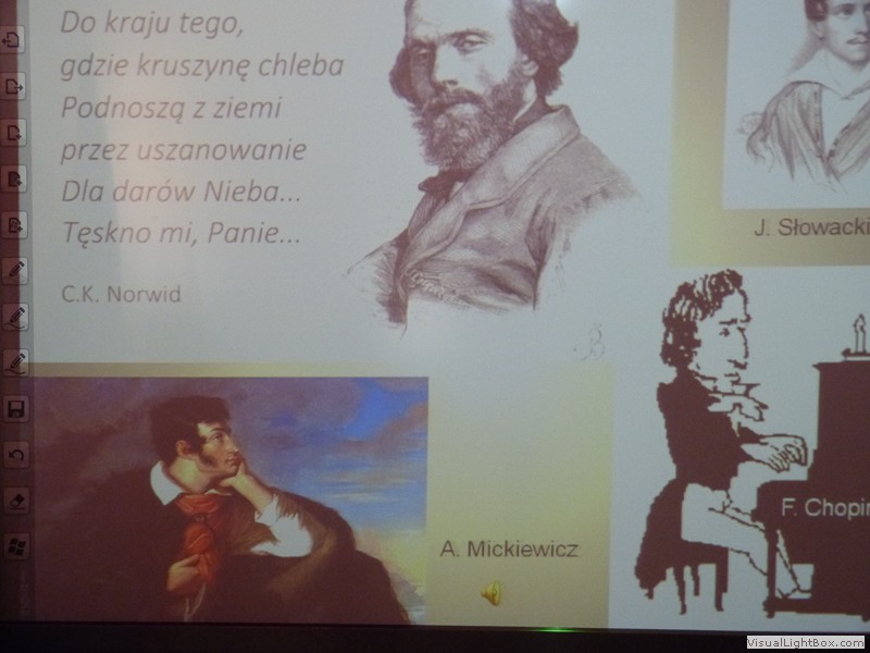 Lekcja patriotyzmu przygotowana przez klasę II a