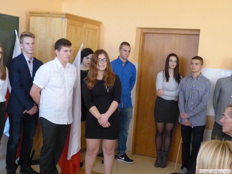 Lekcja patriotyzmu przygotowana przez klasę II a