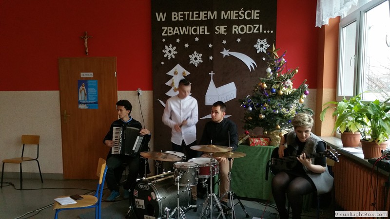 Akademia bożonarodzeniowa w ZST 2017