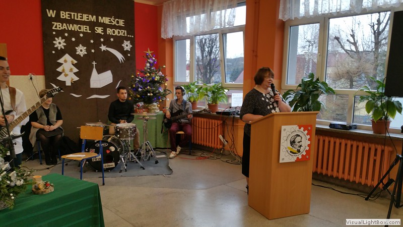 Akademia bożonarodzeniowa w ZST 2017