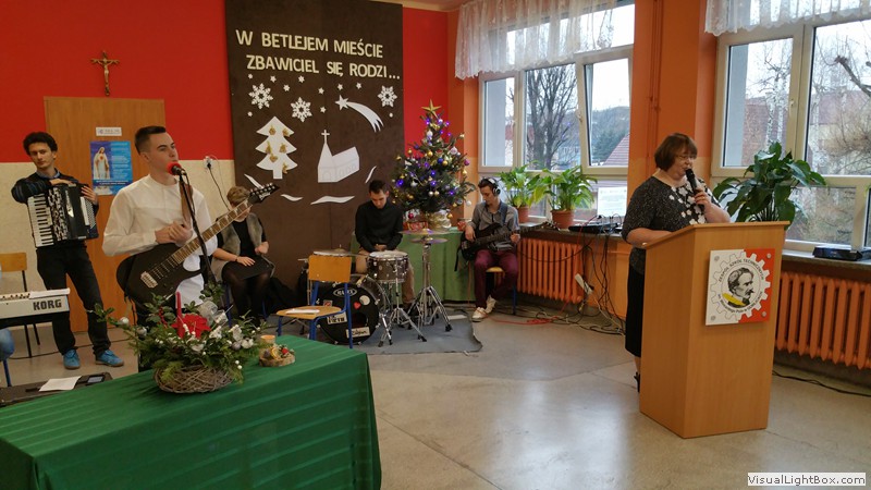 Akademia bożonarodzeniowa w ZST 2017