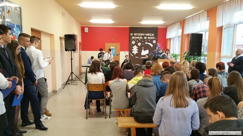 Akademia bożonarodzeniowa w ZST 2017