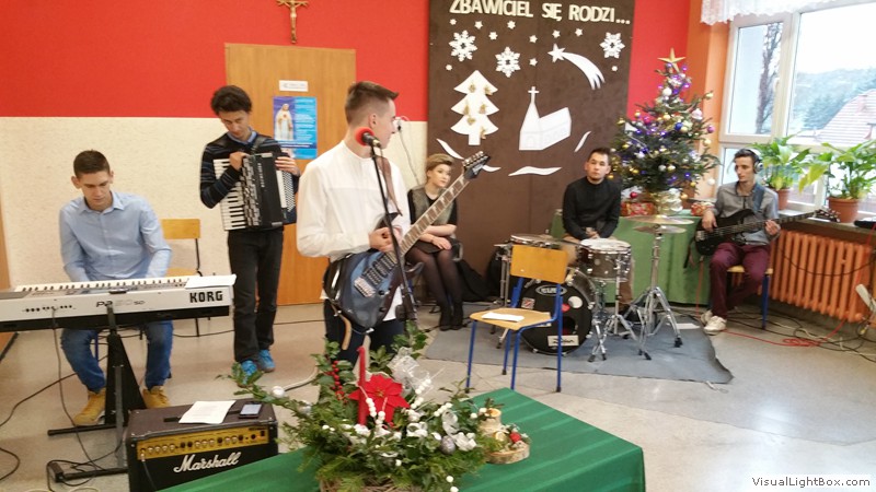 Akademia bożonarodzeniowa w ZST 2017