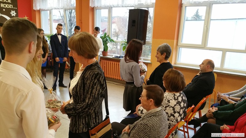Akademia bożonarodzeniowa w ZST 2017