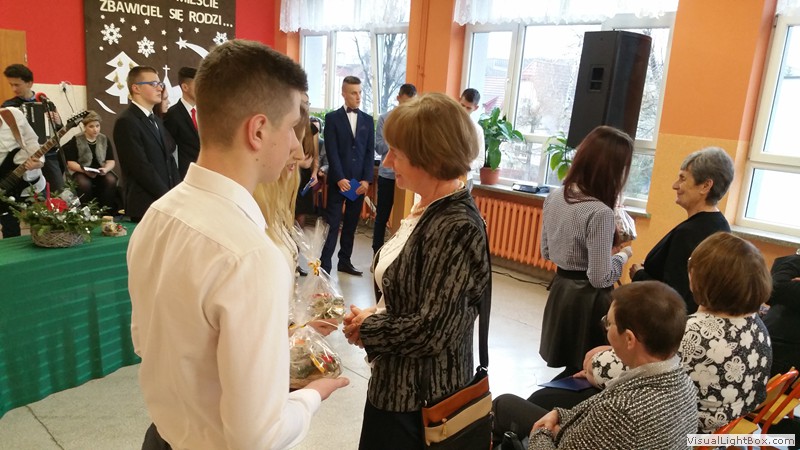 Akademia bożonarodzeniowa w ZST 2017