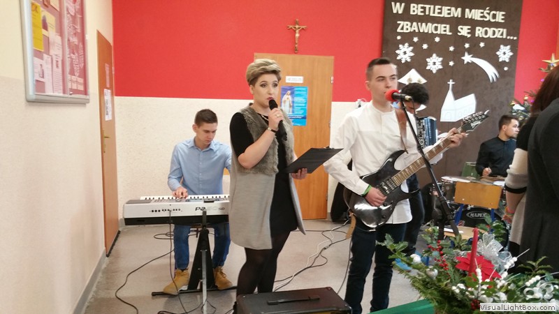 Akademia bożonarodzeniowa w ZST 2017