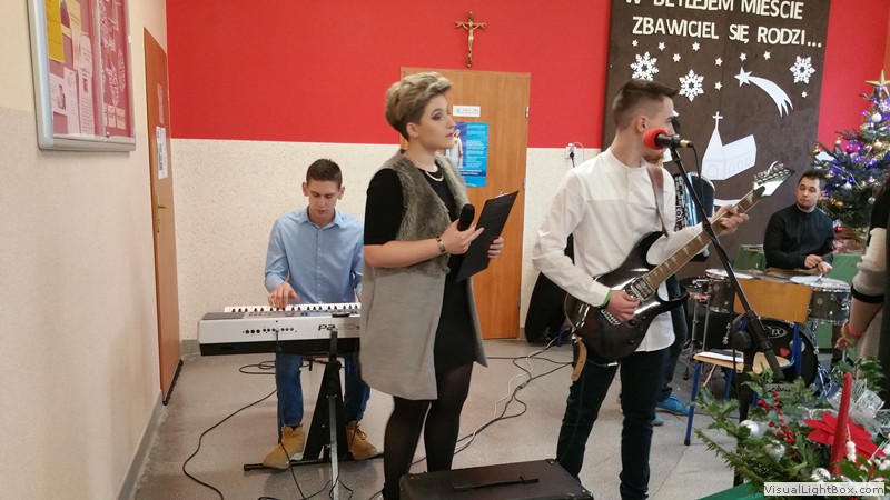 Akademia bożonarodzeniowa w ZST 2017
