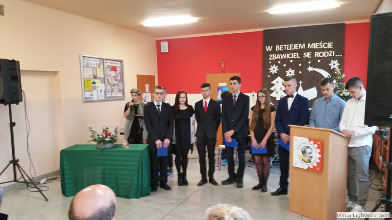 Akademia bożonarodzeniowa w ZST 2017
