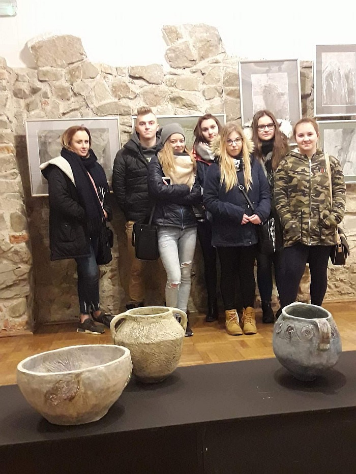 29 stycznia klasa III Szkoły Branżowej I Stopnia Cechu Rzemiosł i…