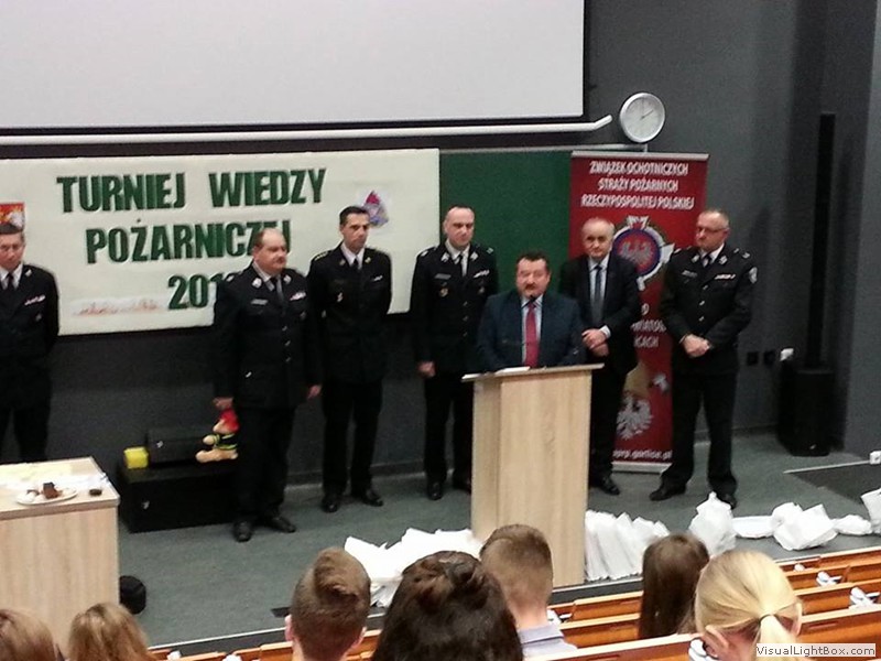 Turniej Wiedzy Pożarniczej „Młodzież Zapobiega Pożarom” 2018