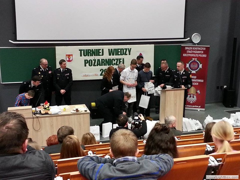 Turniej Wiedzy Pożarniczej „Młodzież Zapobiega Pożarom” 2018