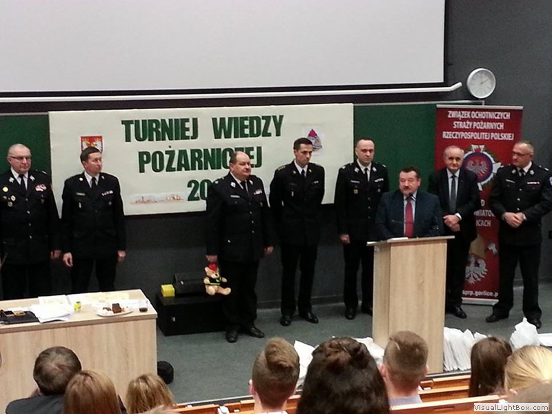 Turniej Wiedzy Pożarniczej „Młodzież Zapobiega Pożarom” 2018