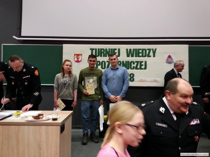 Turniej Wiedzy Pożarniczej „Młodzież Zapobiega Pożarom” 2018