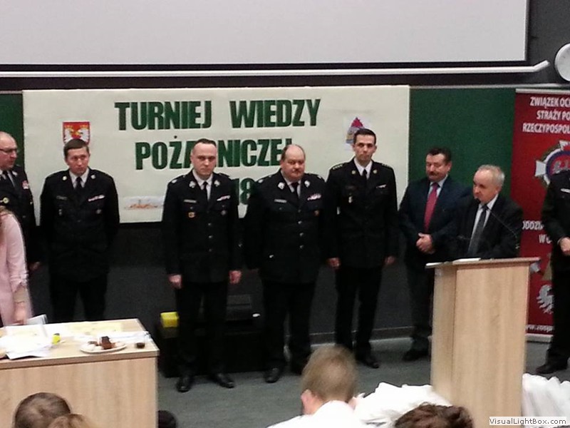 Turniej Wiedzy Pożarniczej „Młodzież Zapobiega Pożarom” 2018