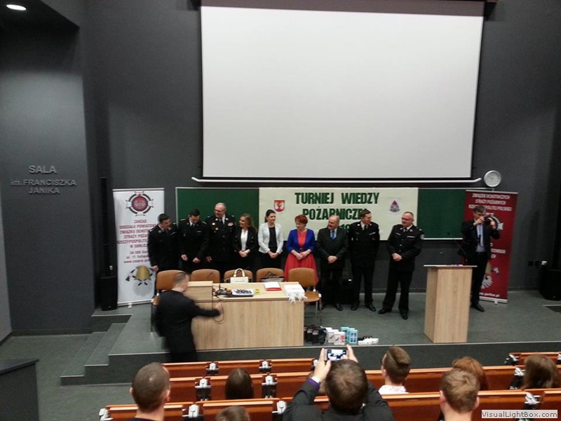 Turniej Wiedzy Pożarniczej „Młodzież Zapobiega Pożarom” 2018