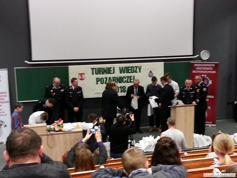 Turniej Wiedzy Pożarniczej „Młodzież Zapobiega Pożarom” 2018
