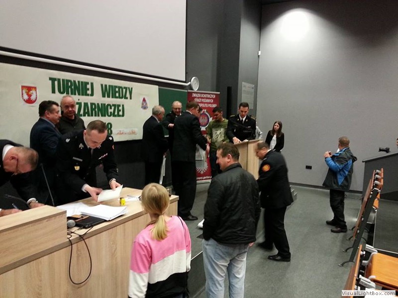 Turniej Wiedzy Pożarniczej „Młodzież Zapobiega Pożarom” 2018