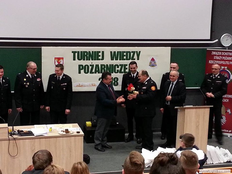 Turniej Wiedzy Pożarniczej „Młodzież Zapobiega Pożarom” 2018