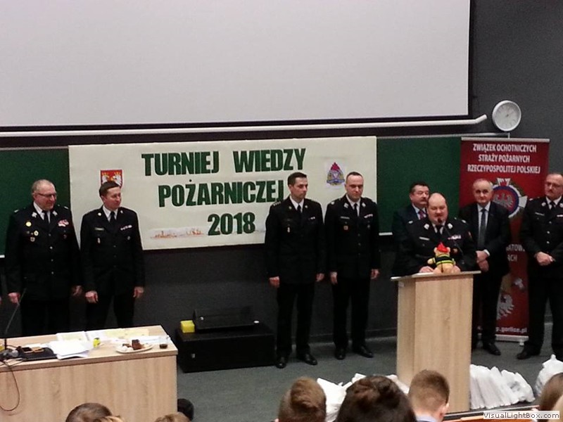 Turniej Wiedzy Pożarniczej „Młodzież Zapobiega Pożarom” 2018