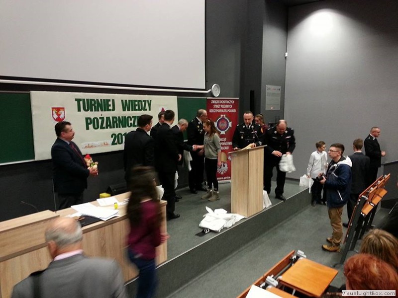 Turniej Wiedzy Pożarniczej „Młodzież Zapobiega Pożarom” 2018