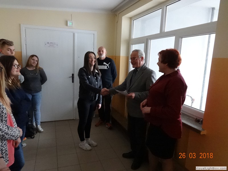 Stypendia za wyniki w nauce – kwiecień 2018 – zdjęcie 001