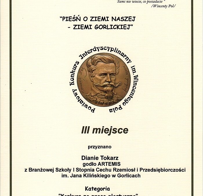 Finał VII edycji Powiatowego Konkursu Interdyscyplinarnego im. W.… – ilustracja 1