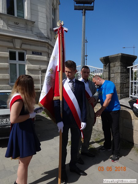 Obchody Święta Konstytucji 3 Maja 2018 – zdjęcie 001