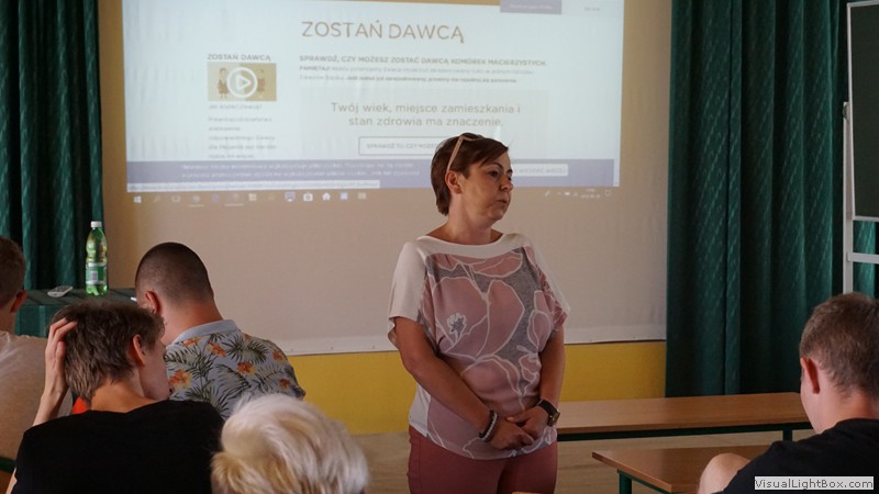 „Dobro powraca” – spotkanie z dawcą szpiku