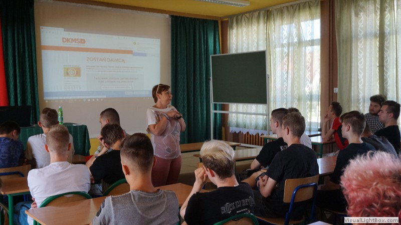 „Dobro powraca” – spotkanie z dawcą szpiku