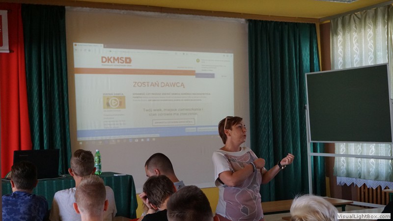 „Dobro powraca” – spotkanie z dawcą szpiku