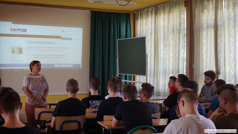 „Dobro powraca” – spotkanie z dawcą szpiku