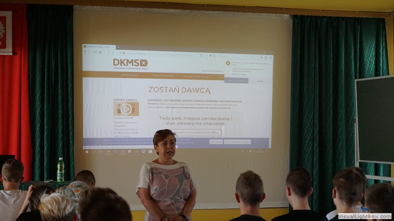 „Dobro powraca” – spotkanie z dawcą szpiku