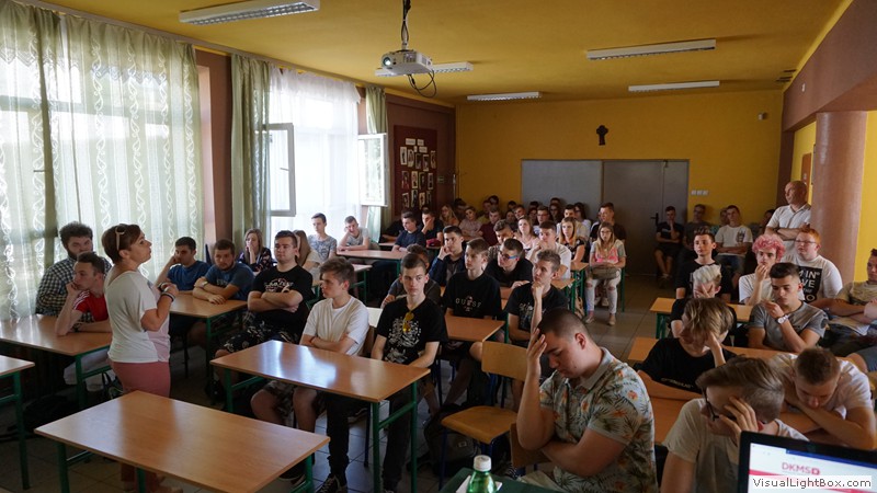 „Dobro powraca” – spotkanie z dawcą szpiku