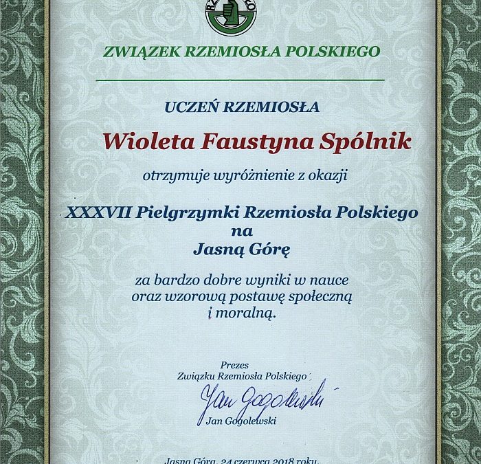 Izba Rzemiosła i Przedsiębiorczości w Nowym Sączu była organizatorem… – ilustracja 1