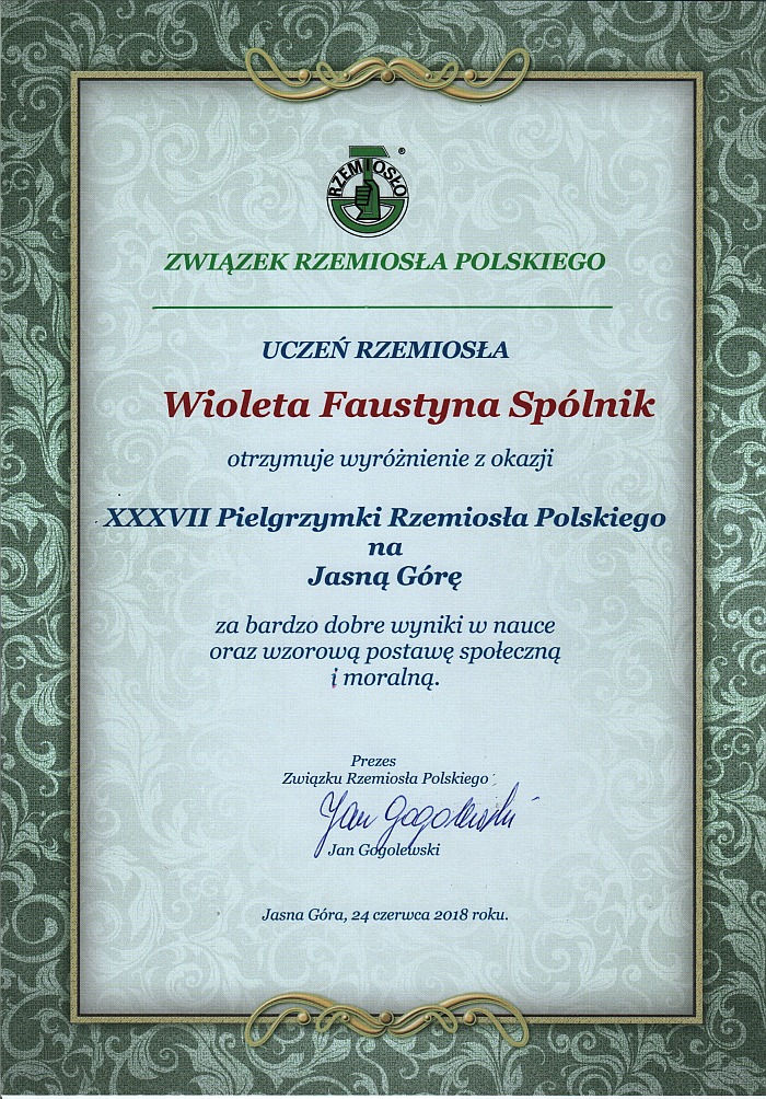 Izba Rzemiosła i Przedsiębiorczości w Nowym Sączu była organizatorem…