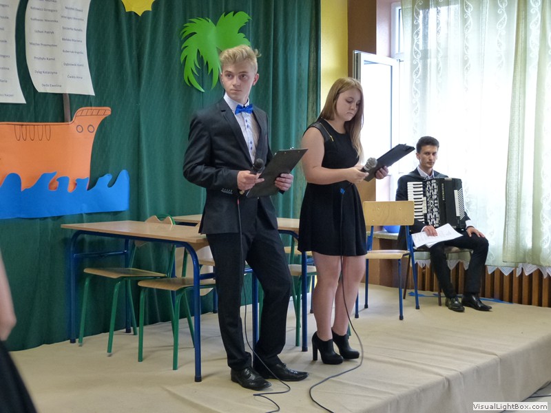 Zakończenie roku szkolnego 2016/2017