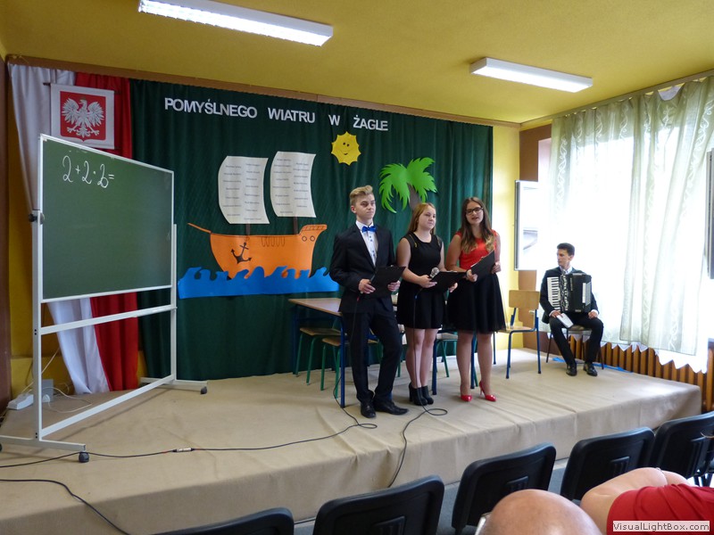 Zakończenie roku szkolnego 2016/2017