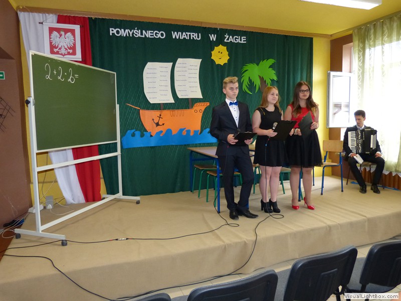 Zakończenie roku szkolnego 2016/2017