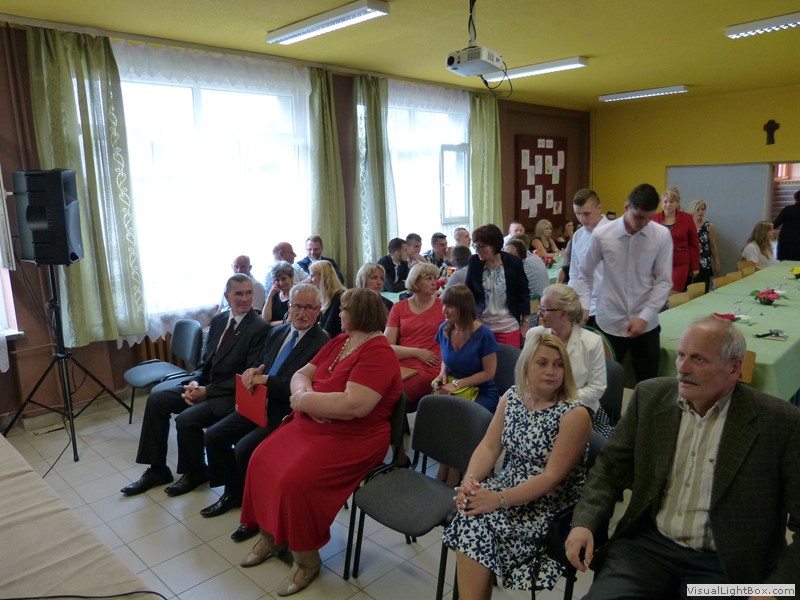 Zakończenie roku szkolnego 2016/2017
