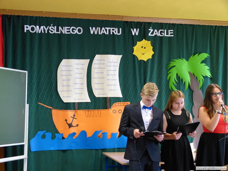 Zakończenie roku szkolnego 2016/2017