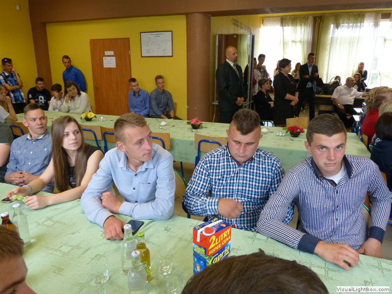 Zakończenie roku szkolnego 2016/2017