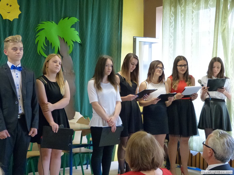 Zakończenie roku szkolnego 2016/2017